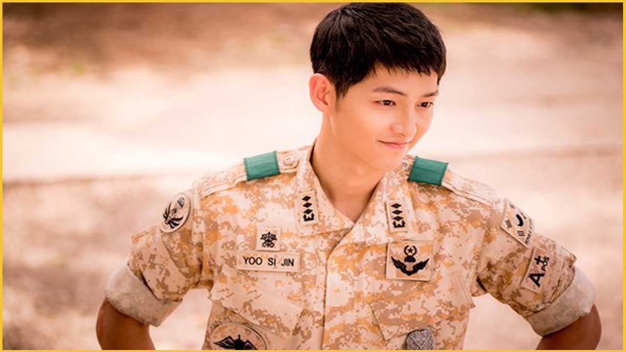 Senyuman Kunci Sukses Descendants Of The Sun Page 2 Of 2 IniKpop