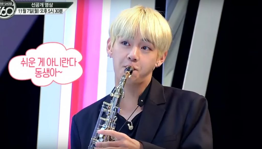 Berhasilkah V BTS Memainkan Saxophone? Yuk Intip 