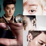 Idol-idol Kpop dengan Piercing yang Unik-unik 1