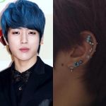 Idol-idol Kpop dengan Piercing yang Unik-unik 2