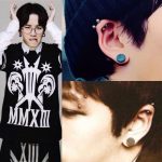 Idol-idol Kpop dengan Piercing yang Unik-unik 4