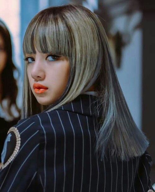 Paling Suka Sama Rambut Lisa Blackpink Yang Warna Apa Inikpop