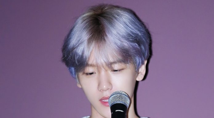 Anti Jelek Kumpulan Foto Baekhyun EXO  dengan Warna  Rambut  