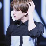 Anti Jelek! Kumpulan Foto Baekhyun EXO dengan Warna Rambut Kekinian 8