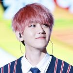 Anti Jelek! Kumpulan Foto Baekhyun EXO dengan Warna Rambut Kekinian 9