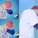 V BTS cry