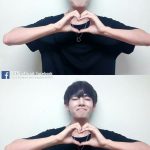 heart pose 1