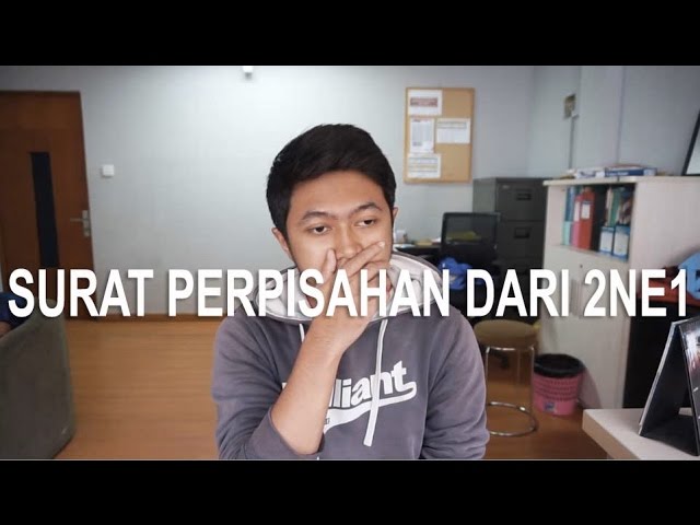 Surat Perpisahan dari 2NE1 - iniKpop