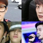 Doojoon B2ST before after makeup