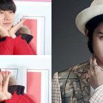 Heechul Super Junior before after makeup