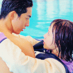 Kim Bok Joo Joon Hyung romantic moment 1