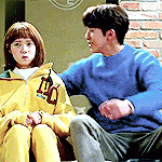 Kim Bok Joo Joon Hyung romantic moment 5