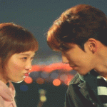 Kim Bok Joo Joon Hyung romantic moment 6