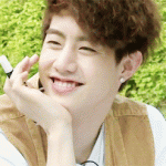 Mark GOT7 smile 1