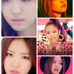 Naeun Apink Jennie BLACKPINK resemble 7