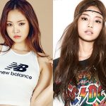 Naeun Apink Jennie BLACKPINK resemble 8