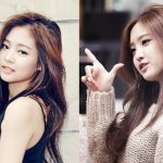 Naeun Apink Jennie BLACKPINK resemble 9