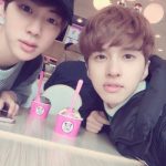 Sstt Jin BTS Ternyata Mesra Banget Sama Idol Ini Loh! 4