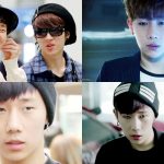 Sunggyu INFINITE before after makeup