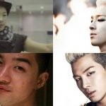 Taeyang BIGBANG before after makeup