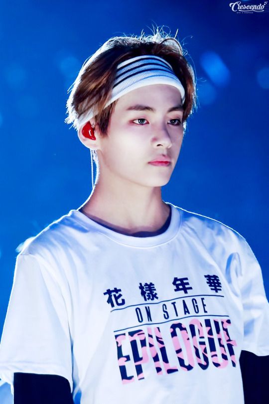 V BTS headband 1 - iniKpop