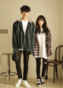 Style Baju Couple-an Ala Korea yang Nggak Alay Sama Sekali - iniKpop