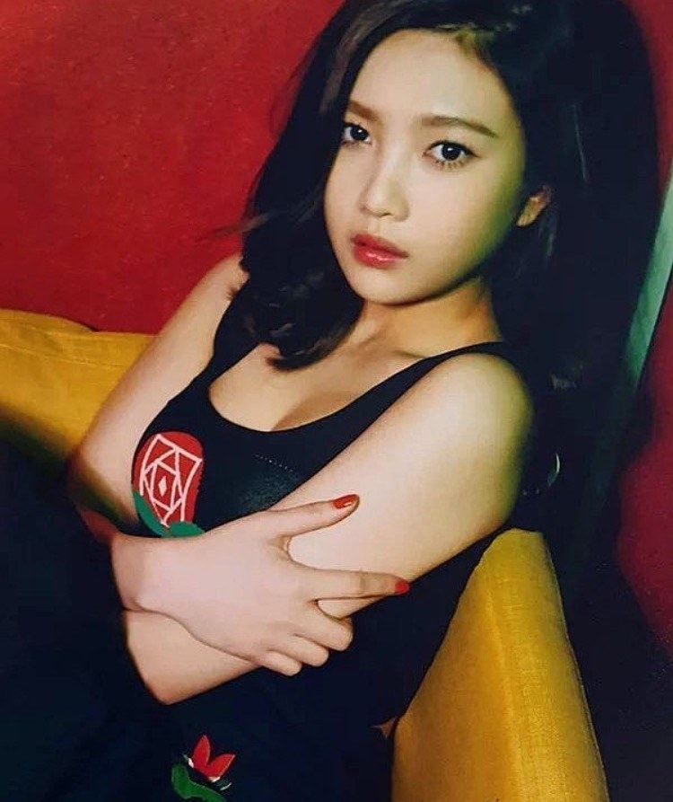 Joy Red Velvet Transformation 6.