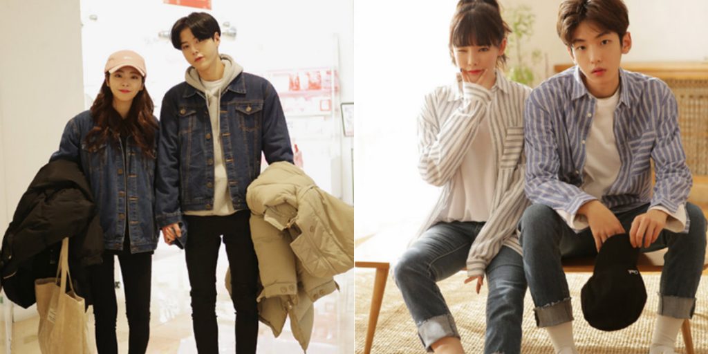 Inspirasi modis pembahasan gambar baju tentang  17+ Konsep Gambar Baju Couple Ala Korea