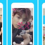 v app