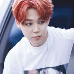 BTS Jimin Half Hair