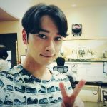 Chansung 2PM Half Hair