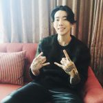 Jay Park Half Hair