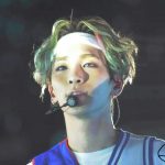 SHINee Key Half Hair