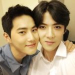 Kocak! Ini Dia Kumpulan Ekspresi Lucu Leader Suho Disaat yang Tidak Tepat 7