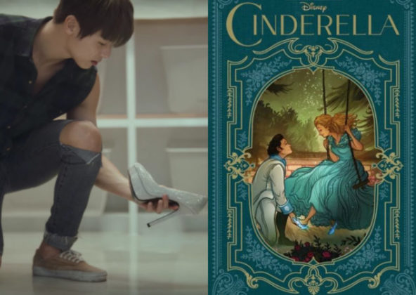 Lirik Lagu Sepatu Kaca Cinderella