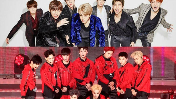 Download 66 Koleksi Gambar Exo Bts Keren Gratis HD