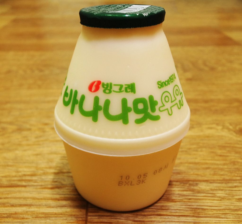 Jajanan Korea Banana milk