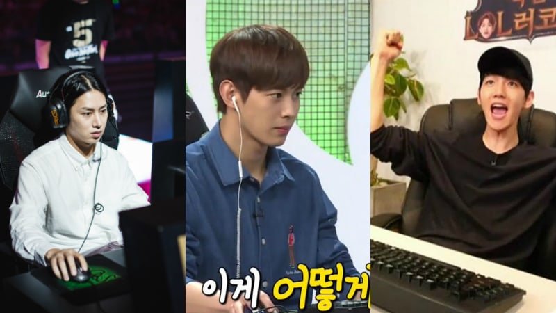 Ini Dia Idol Kpop yang Juga Seorang Pro Gamer! | iniKpop
