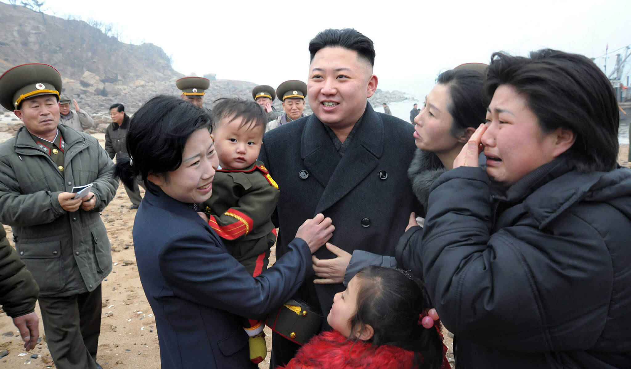 generasi korea utara