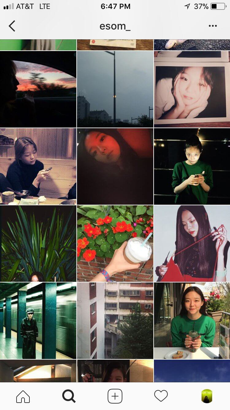 5 Selebriti Korea Yang Instagram Nya Paling Estetis IniKpop