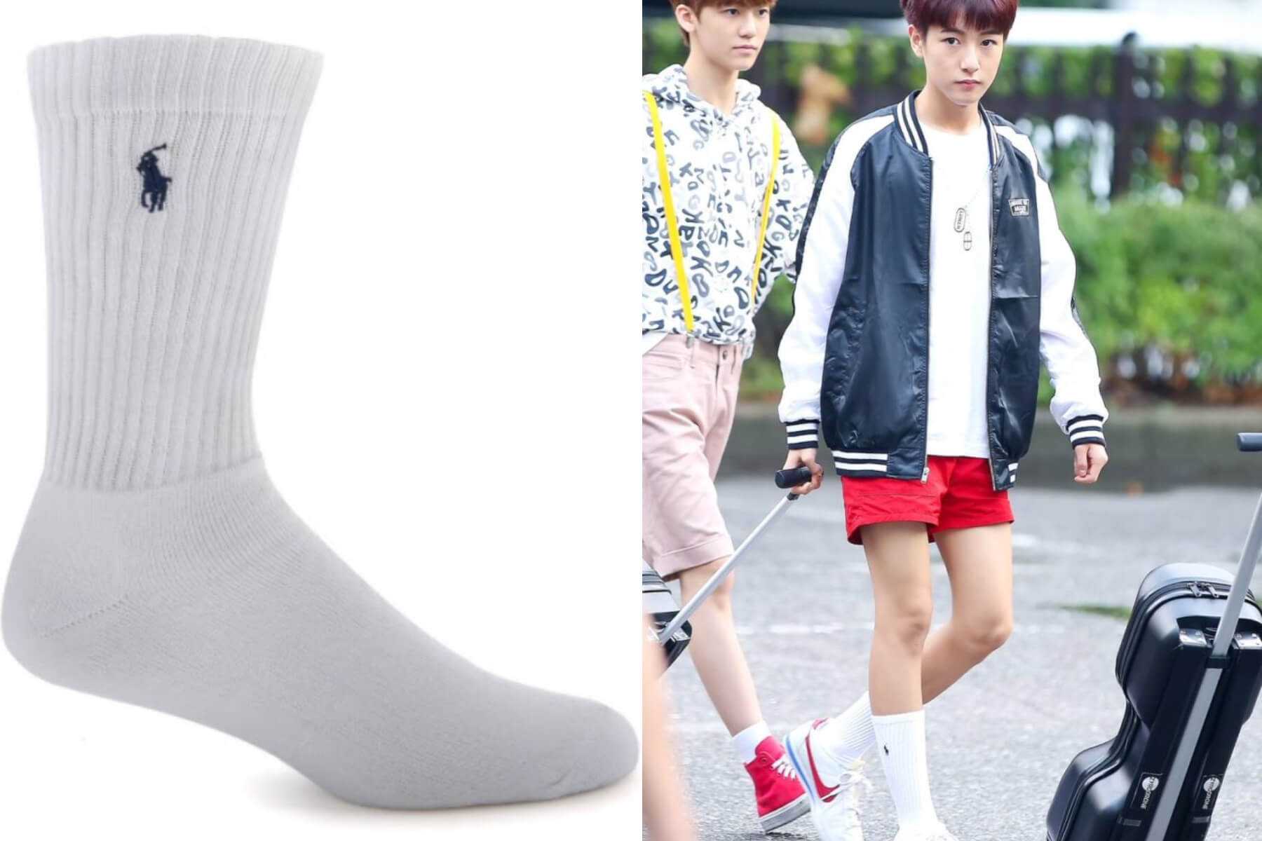 Renjun NCT – Ralph Lauren Polo Socks ($13 USD)