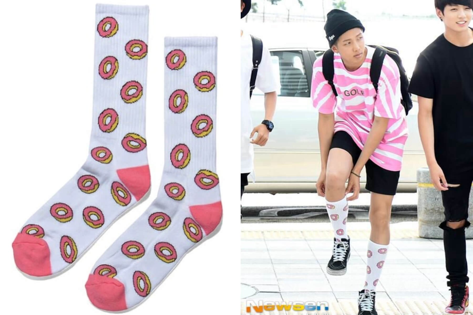 RM BTS – Odd Future Donut Socks 
