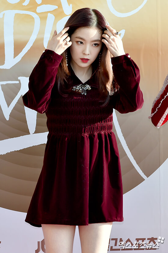 15 Fashion Style Irene Red Velvet yang Bikin Penampilannya 