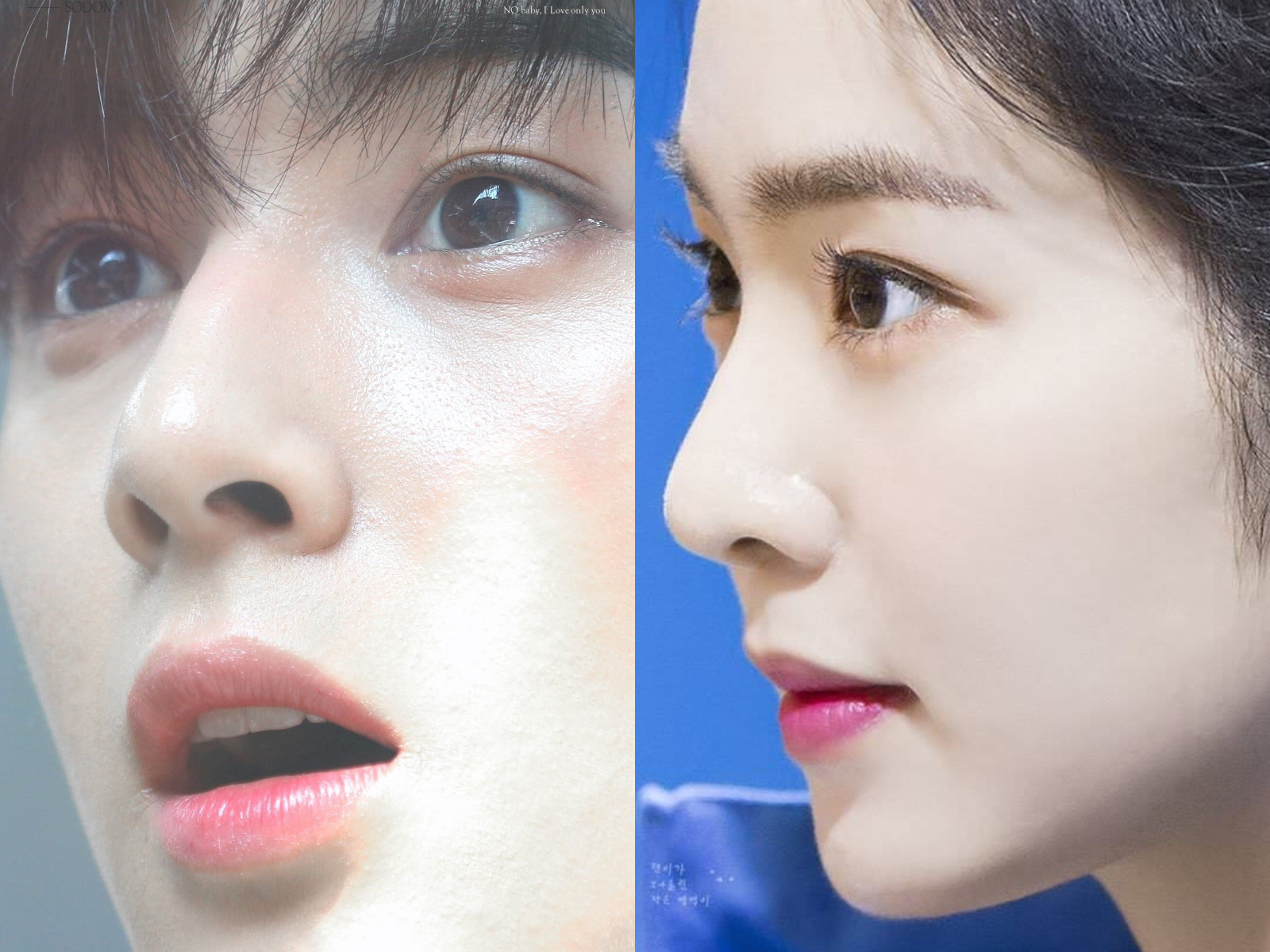 21 Foto Super Close Up dari Idol-Idol Kpop Ini Buktikan 