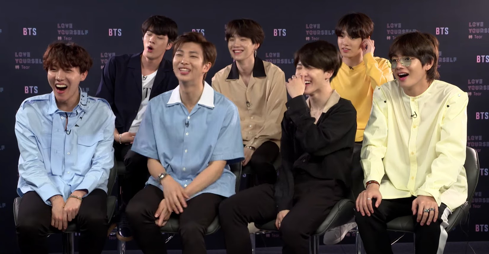 Ini Dia Curhatan BTS Soal Makna Album Love Yourself Tear