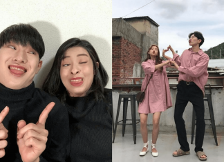 13 Pose Foto Kocak Inspirasi Dari Couple Korea Gwiyowo