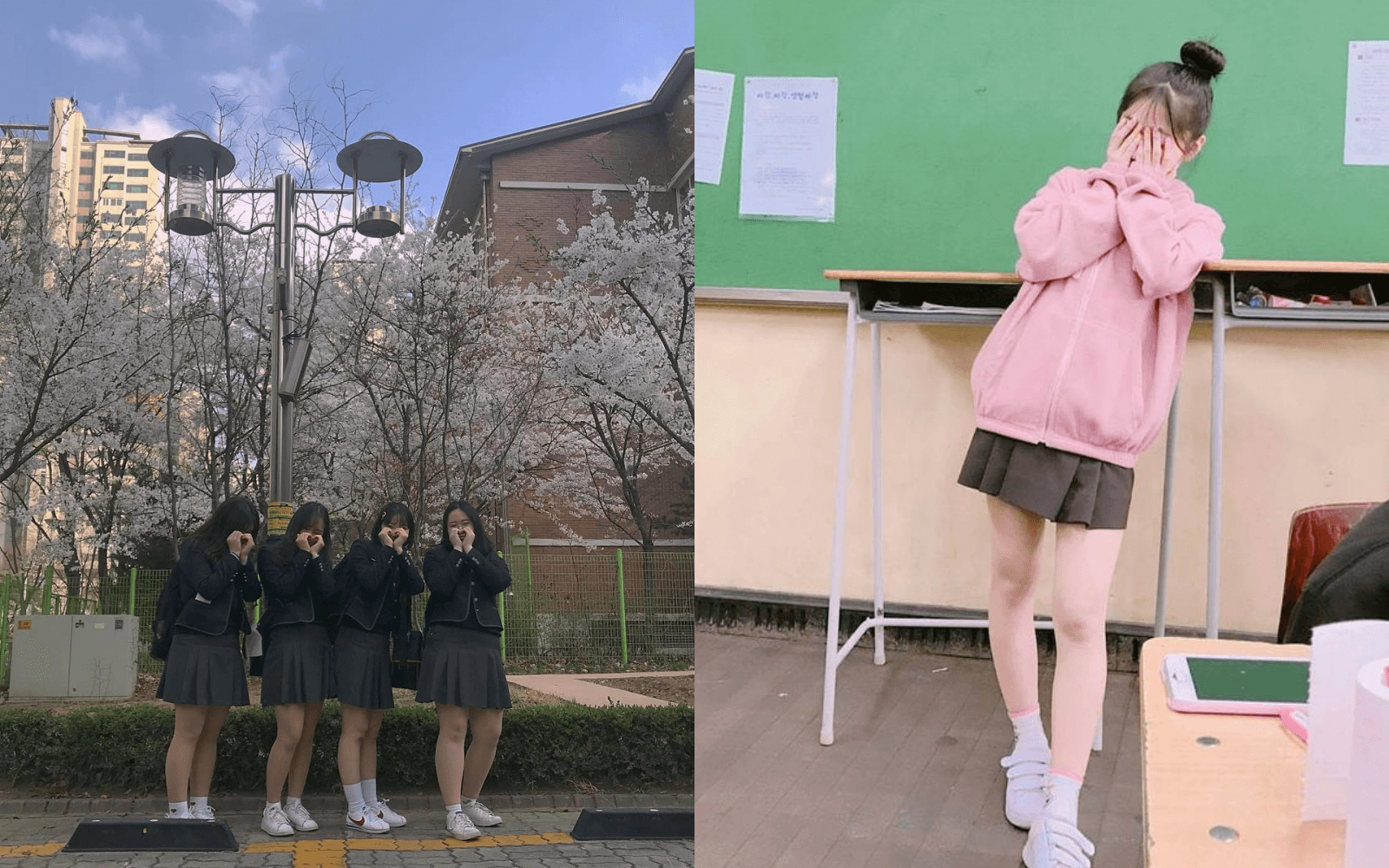 Anak Sekolah Di Korea Dan Seragamnya Yang Stylish Abis Inikpop