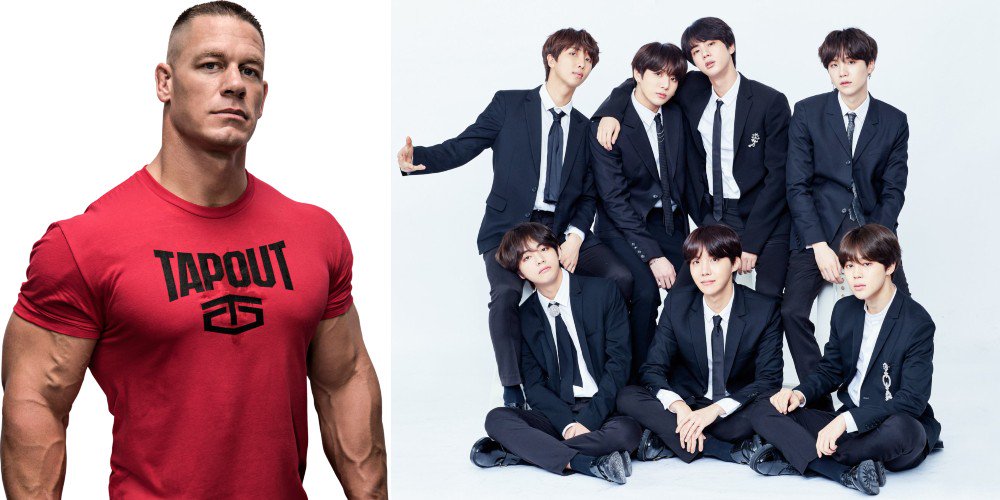 Ternyata Ini Nih Alasan John Cena Nge Fans Banget Sama Bts Inikpop