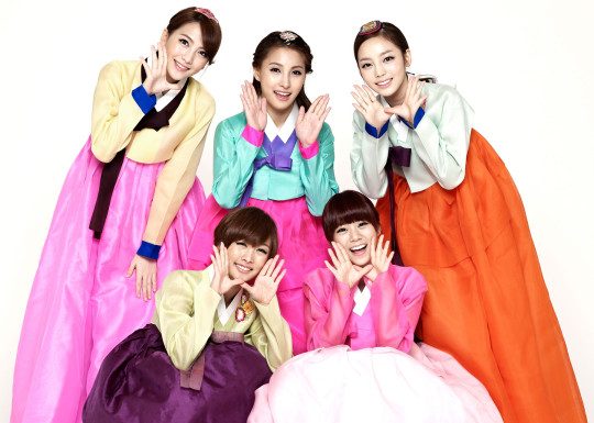 3 Jenis Hanbok  yang Ada di Korea iniKpop