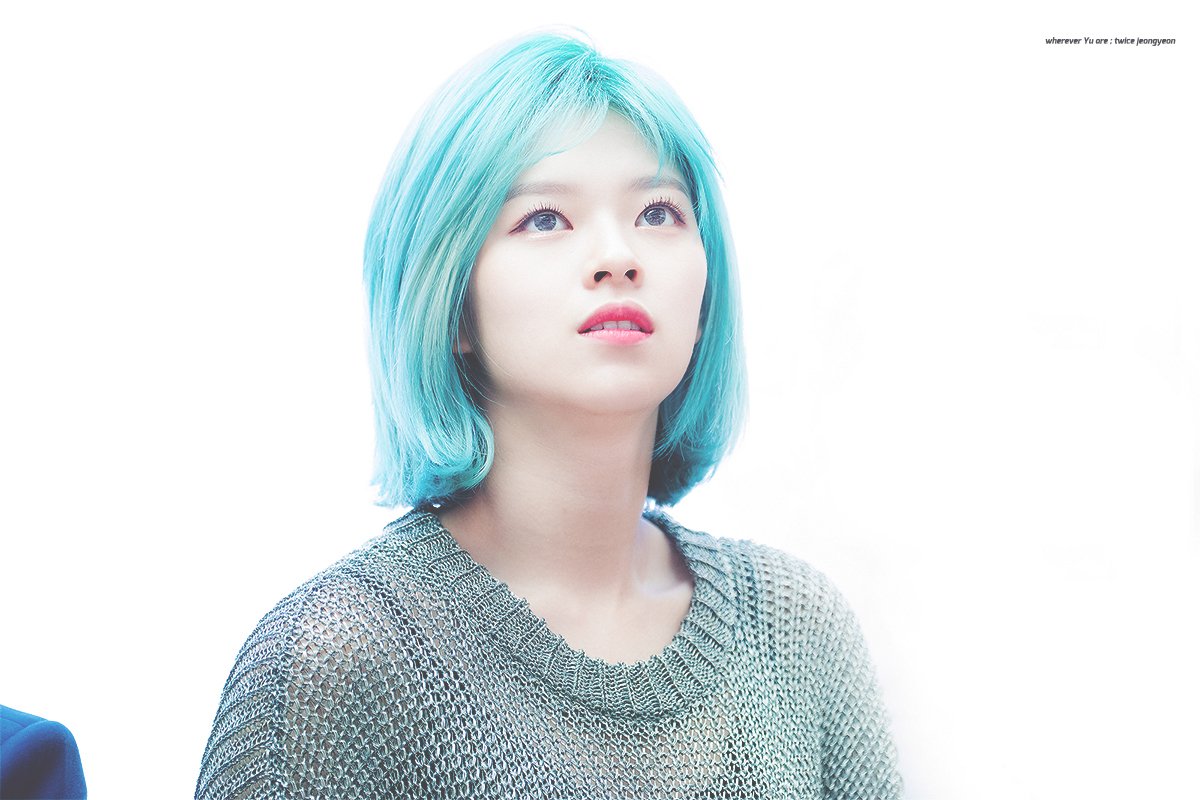 Momen Ketika Jeongyeon TWICE Telihat Kayak Karakter Anime iniKpop